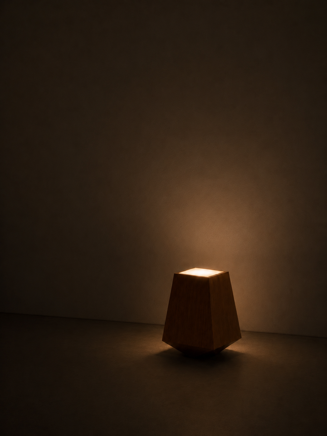 Efecto de luz cálida y atmósfera