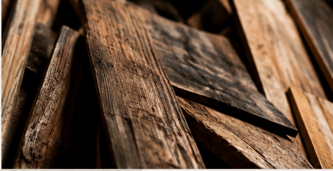 Madera recuperada